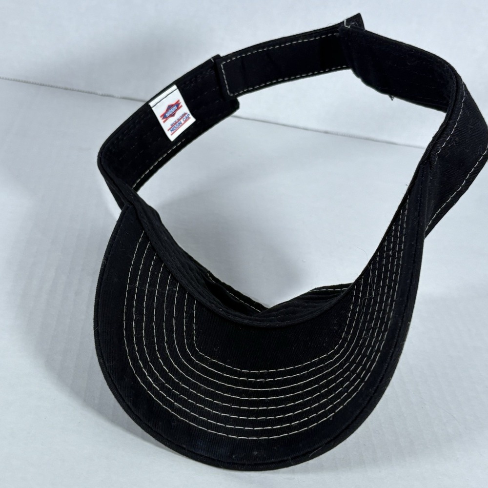 HERBALIFE MENS VISOR BLACK CAP NUTRITION HNF - Picture 5 of 6